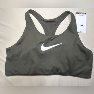 Nike Women's Olive Green Sports Bra NWT XL